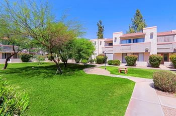 Beautiful landscaping
